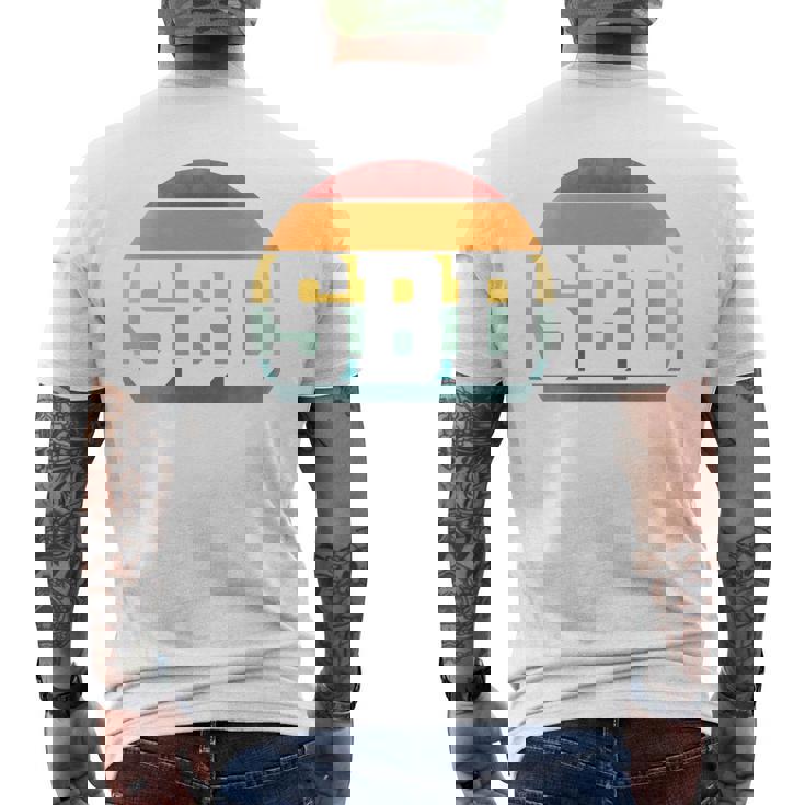 Sbd スクワットベンチ デッドリフト ウエイト スポーツ パワーリフティング 長袖tシャツ メンズTシャツ バックプリント