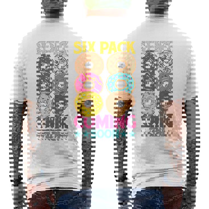Six Pack Comingoon _ メンズTシャツ バックプリント