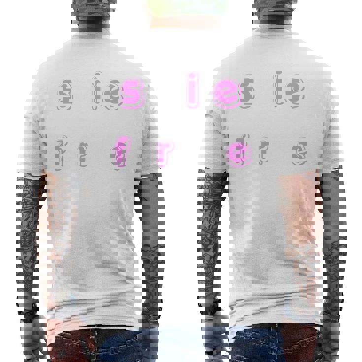 Smile-For-Me 長袖tシャツ メンズTシャツ バックプリント