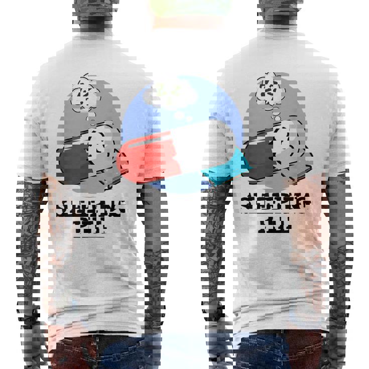 Somnifère Drôle Médecine Pun T-shirt imprimé au dos