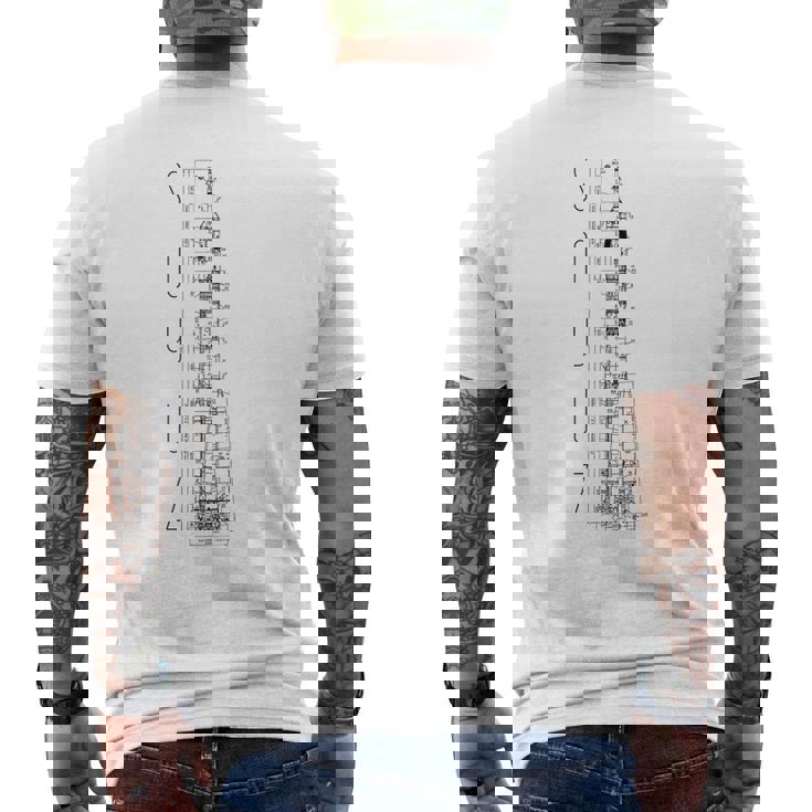 Soyuz Rocket 宇宙ソビエト連邦 ロシア共産主義 メンズTシャツ バックプリント