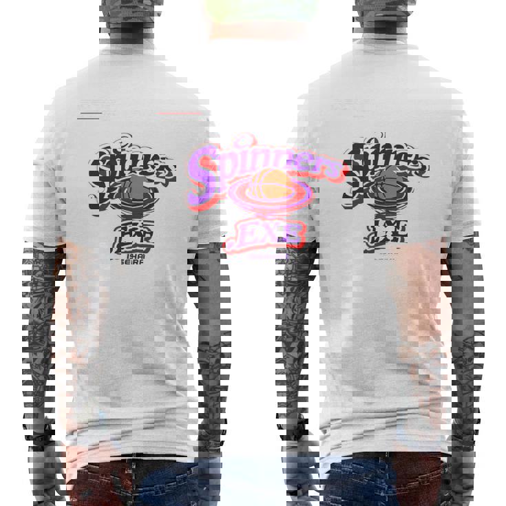 SpinnersExe_20_森谷康太 メンズTシャツ バックプリント