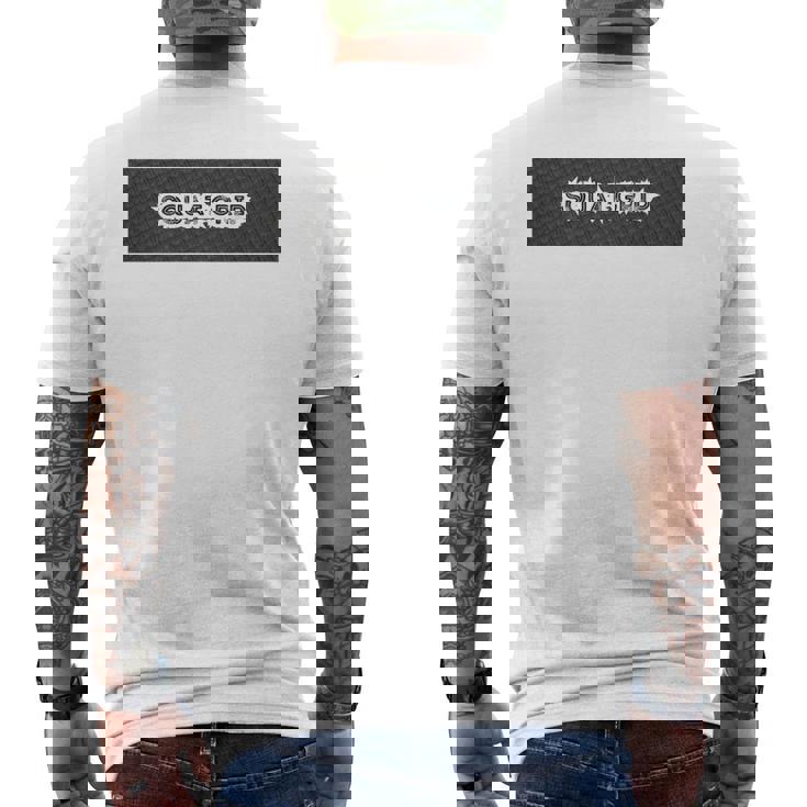 Squat Grip 3 メンズTシャツ バックプリント