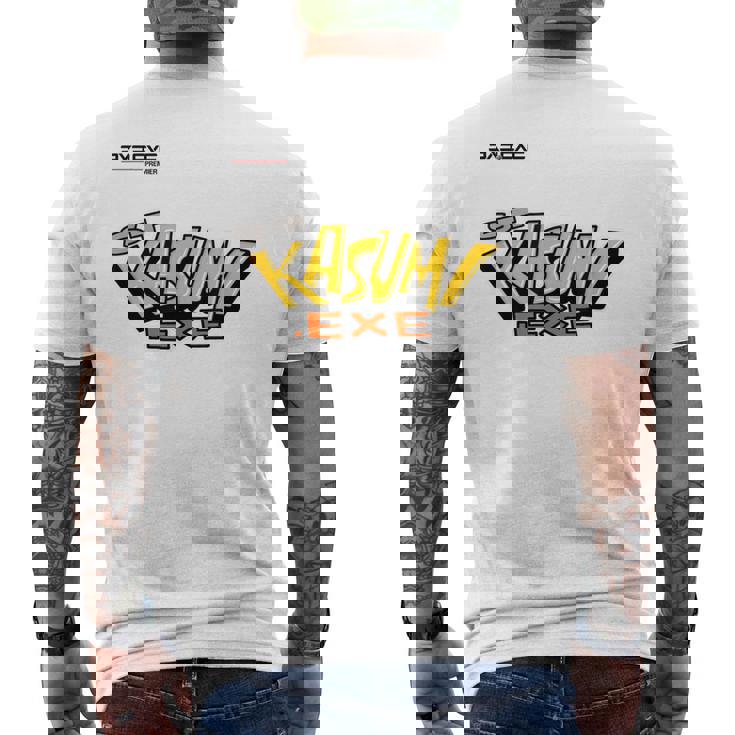 St-KasumiExe_17_東海林 樹乃 メンズTシャツ バックプリント