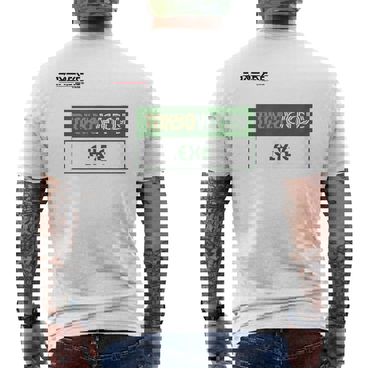 TokyoerdyExe_22_正木 優子 メンズTシャツ バックプリント