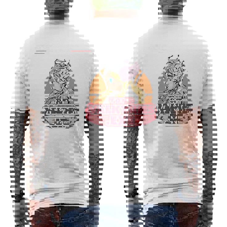 TonoalkyriesExe_22_南下 麻理絵 メンズTシャツ バックプリント