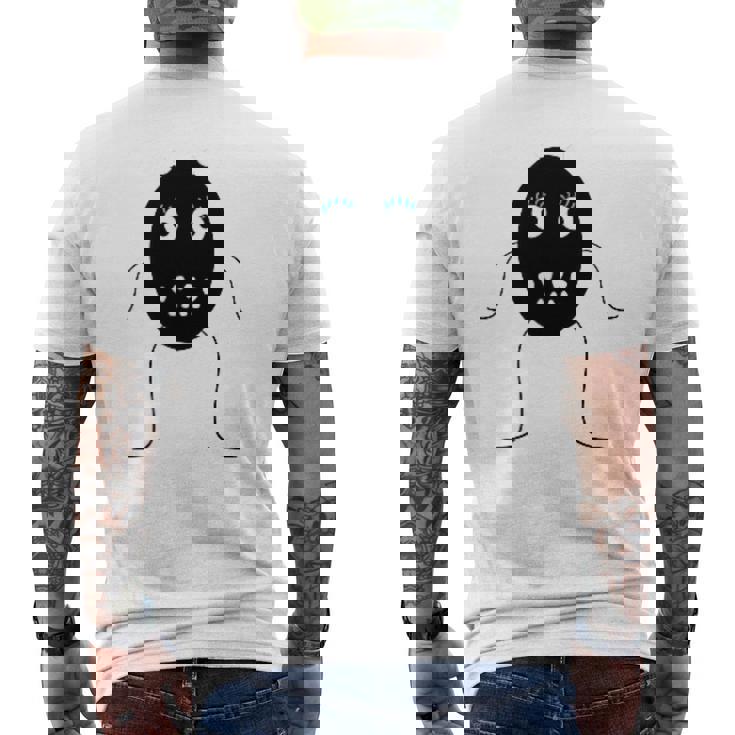 Tooth Hunters メンズTシャツ バックプリント