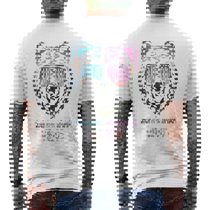 True North Trusting Jesus In A Wild World Vbs 2025 Men's T-shirt Back Print