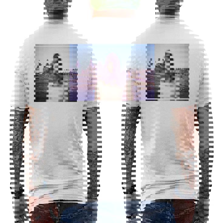 Txq Fiction 黒 長袖tシャツタイトルなし 長袖tシャツ メンズTシャツ バックプリント