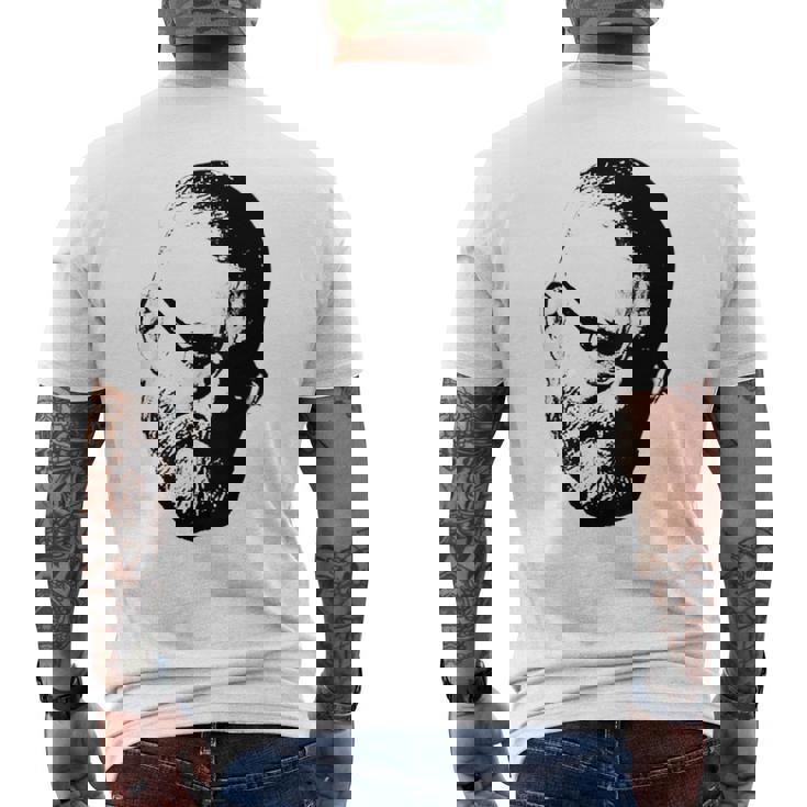 Tylko Grzegorz Brown メンズTシャツ バックプリント