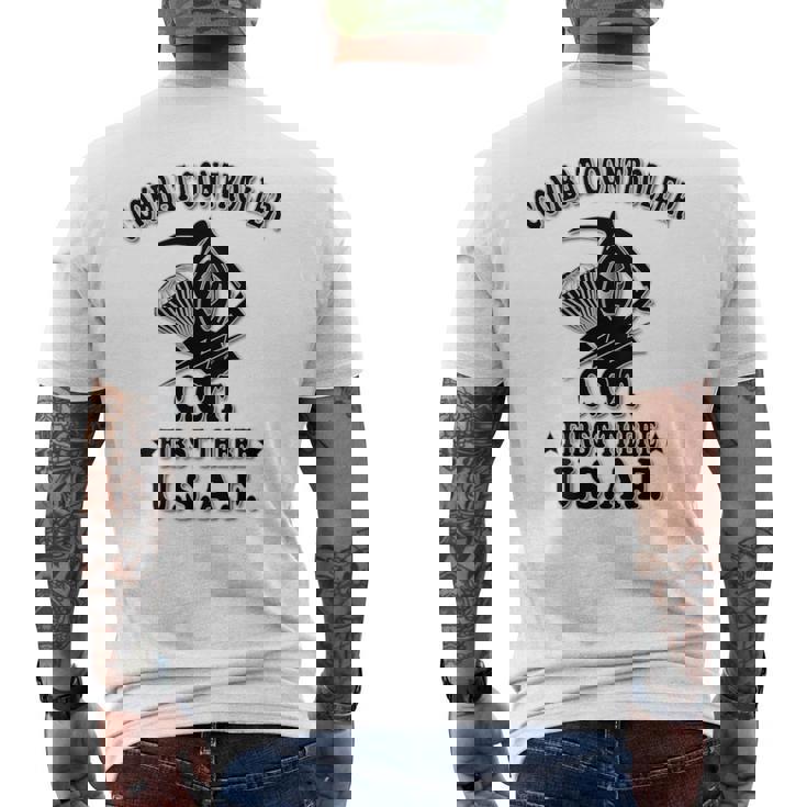 USAF Cct コンバットコントローラー バックデザイン メンズTシャツ バックプリント