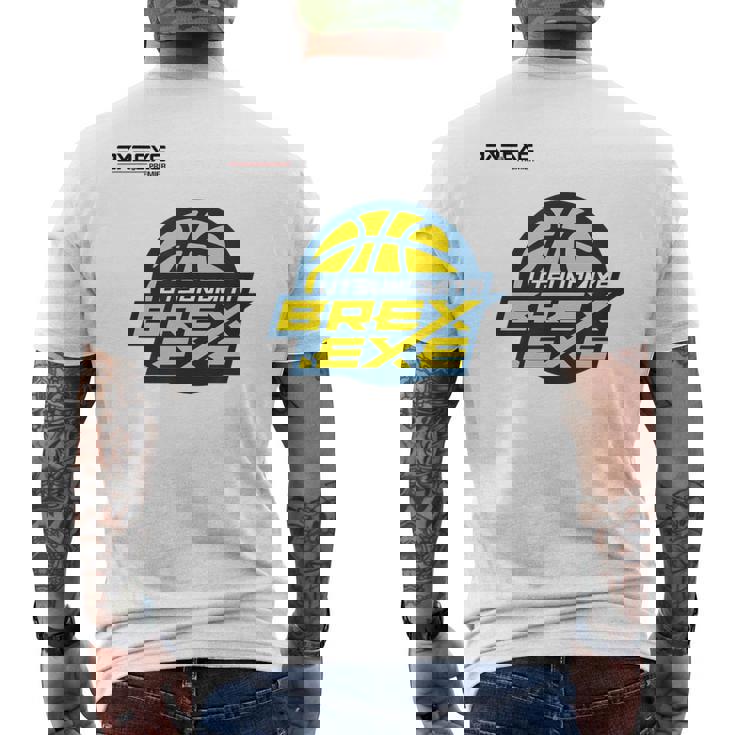 Utsunomiya BrexExe_24_仲西佑起 メンズTシャツ バックプリント