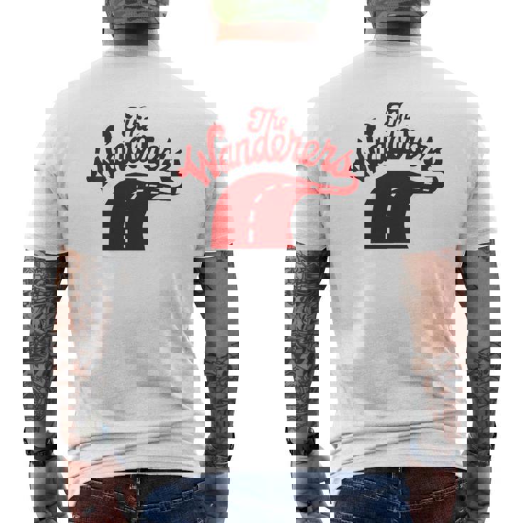 The Wanderers メンズTシャツ バックプリント