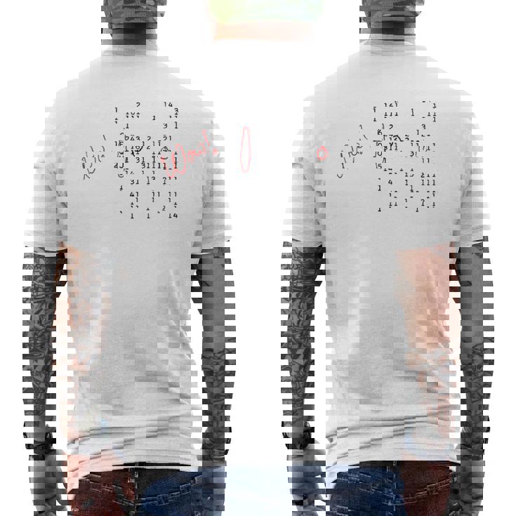 WowIgnal 6Equj5 1977年8月15日 ビッグイヤーseti Et エイリアンダーク メンズTシャツ バックプリント