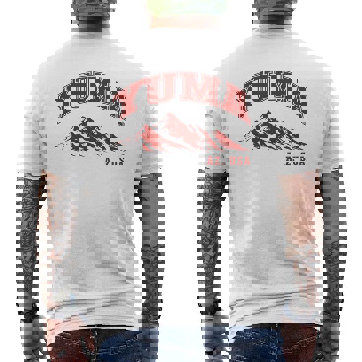 Yuma ゆま 長袖tシャツ メンズTシャツ バックプリント