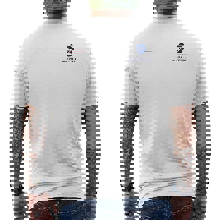 Zigexn UpdatersExe_23_中元聡師 メンズTシャツ バックプリント
