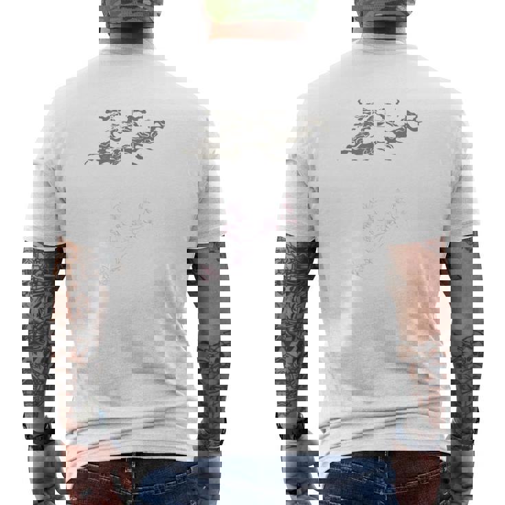 「麒麟に似た雲／とほかみえみため」 言霊 ホツマ文字 ヲシテ文字 とほかみゑひため 龍神 開運 お守り バックプリント 長袖tシャツ メンズTシャツ バックプリント