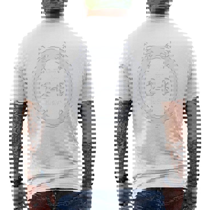 『グリッドマン ユニバース』ツツジ台高校 球技大会クラスｔシャツ「2年b組」（裕太・はっす） メンズTシャツ バックプリント