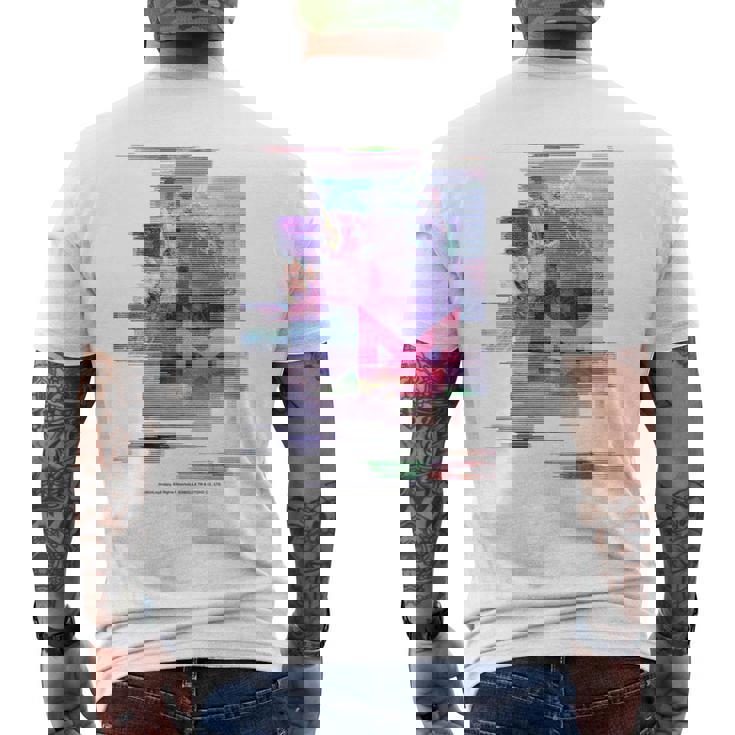 『ゴジラxコング 新たなる帝国』7 メンズTシャツ バックプリント