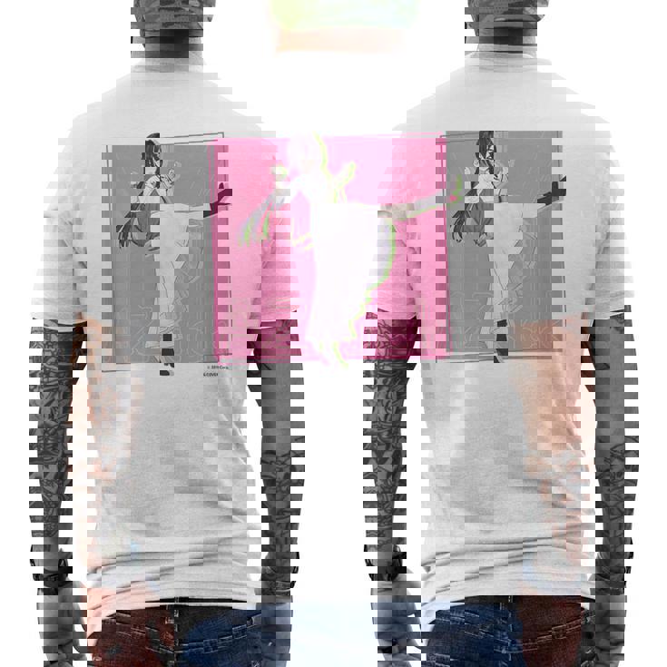 【Azki】ホロぐら名場面 メンズTシャツ バックプリント