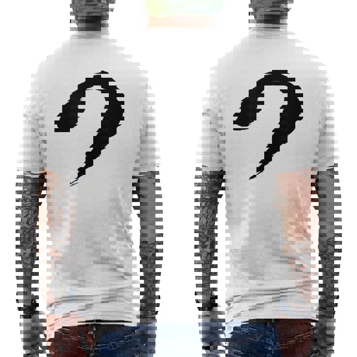 【つ】ひらがな 一文字 可愛い 日本語 面白い おもしろ ネタ 筆文字 平仮名 五十音 文字 かっこいい ウケ狙い 毛筆 メンズTシャツ バックプリント