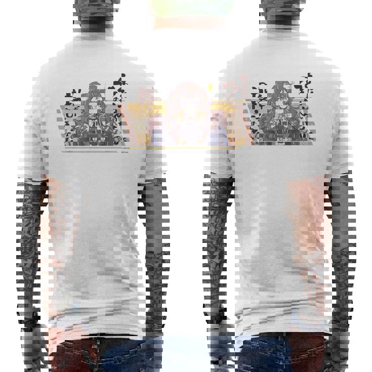 【アーニャ・メルフィッサ】ホロぐら名場面 メンズTシャツ バックプリント