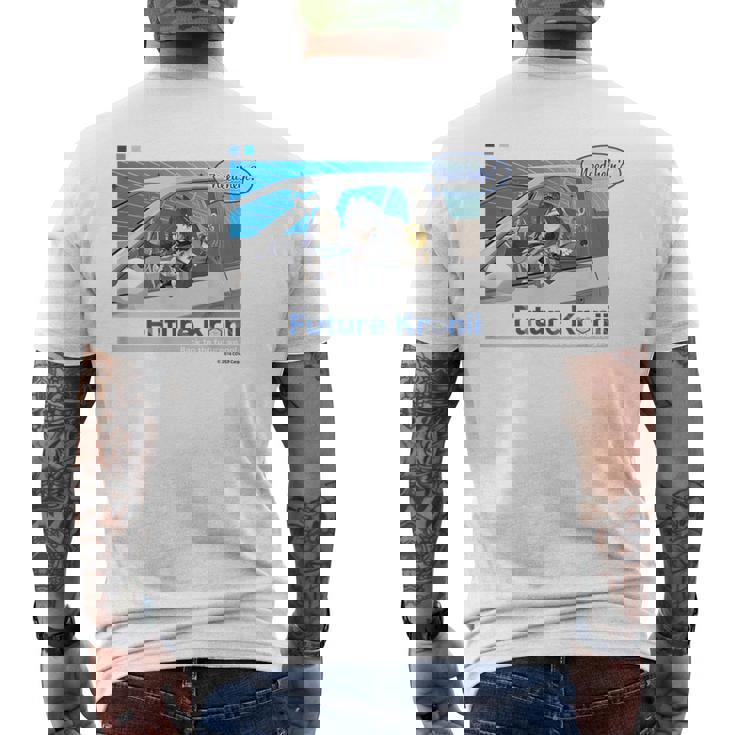 【オーロ・クロニー】ホロぐら名場面 メンズTシャツ バックプリント