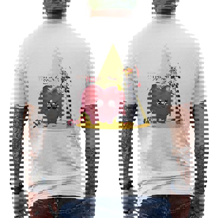 【カエラ・コヴァルスキア】ホロぐら名場面 メンズTシャツ バックプリント