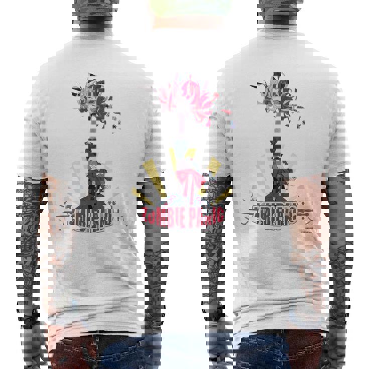 【クレイジー・オリー】ホロぐら名場面 メンズTシャツ バックプリント