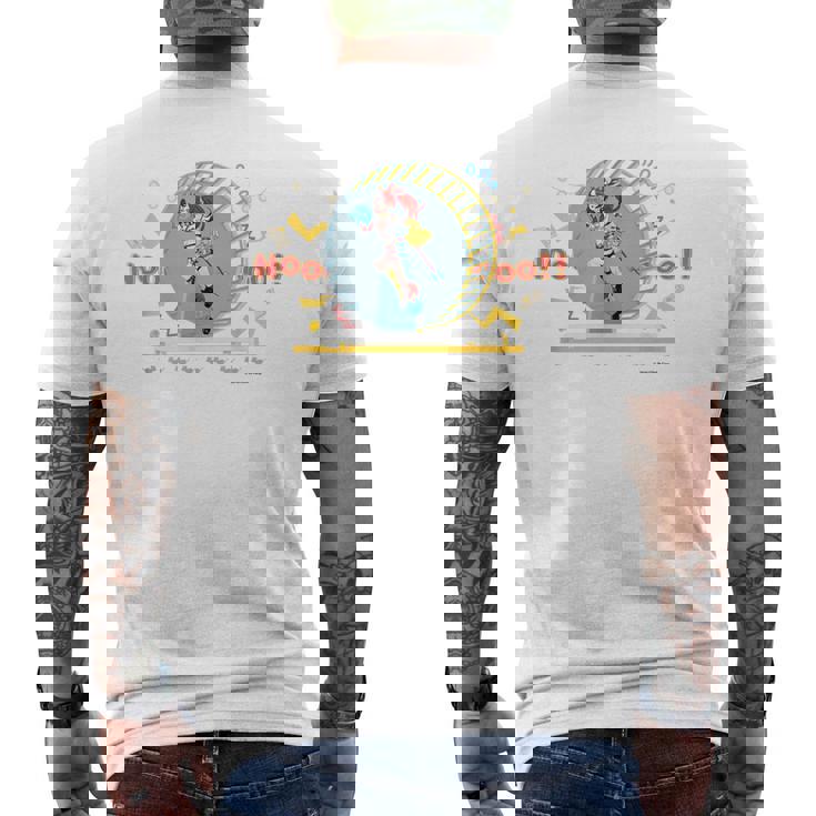 【ハコス・ベールズ】ホロぐら名場面 メンズTシャツ バックプリント