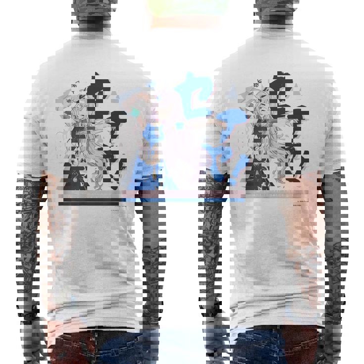 【パヴォリア・レイネ】ホロぐら名場面 メンズTシャツ バックプリント