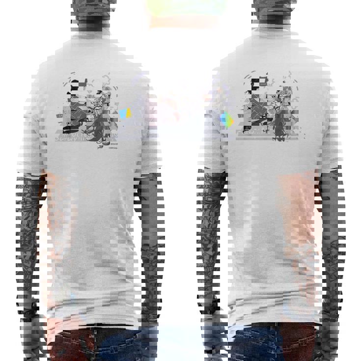 【ベスティア・ゼータ】ホロぐら名場面 メンズTシャツ バックプリント