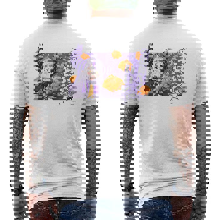 【ラプラス・ダークネス】ホロぐら名場面 メンズTシャツ バックプリント