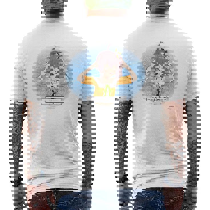 【夏色まつり】ホロぐら名場面 メンズTシャツ バックプリント