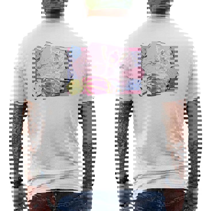 【姫森ルーナ】ホロぐら名場面 メンズTシャツ バックプリント