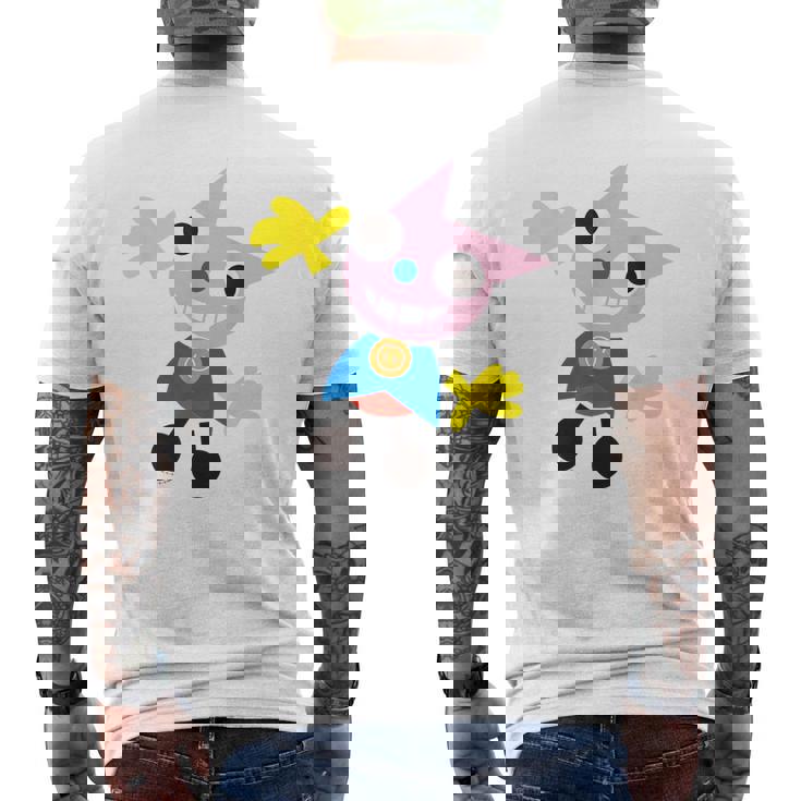 【映画】クレヨンしんちゃん ヘンダーくん メンズTシャツ バックプリント