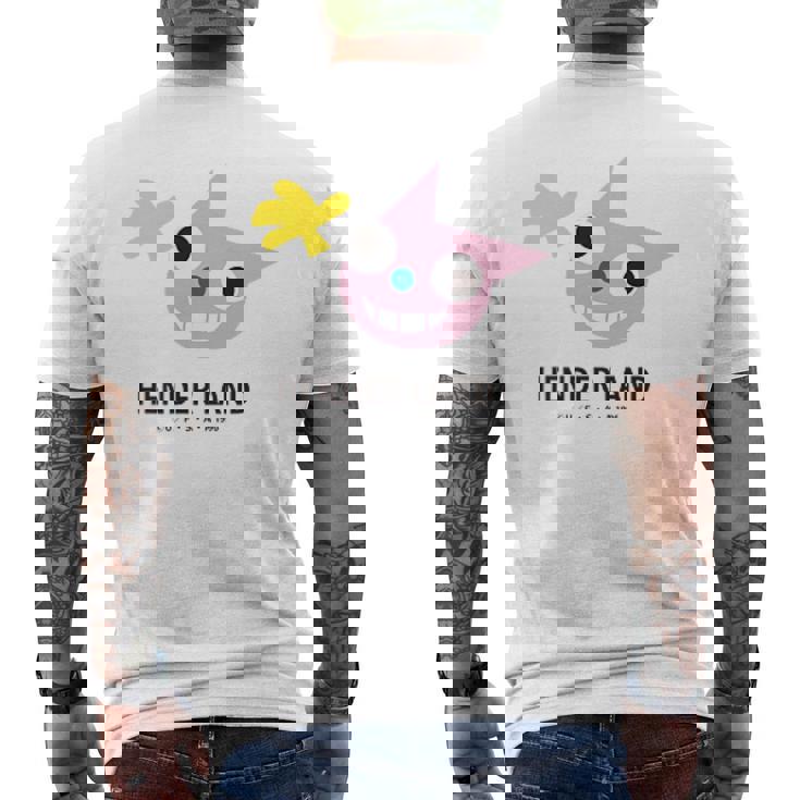 【映画】クレヨンしんちゃん ヘンダーくん ワンポイント メンズTシャツ バックプリント