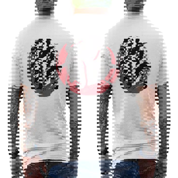 【森カリオペ】ホロライブ 漢字tシャツ 骸 メンズTシャツ バックプリント