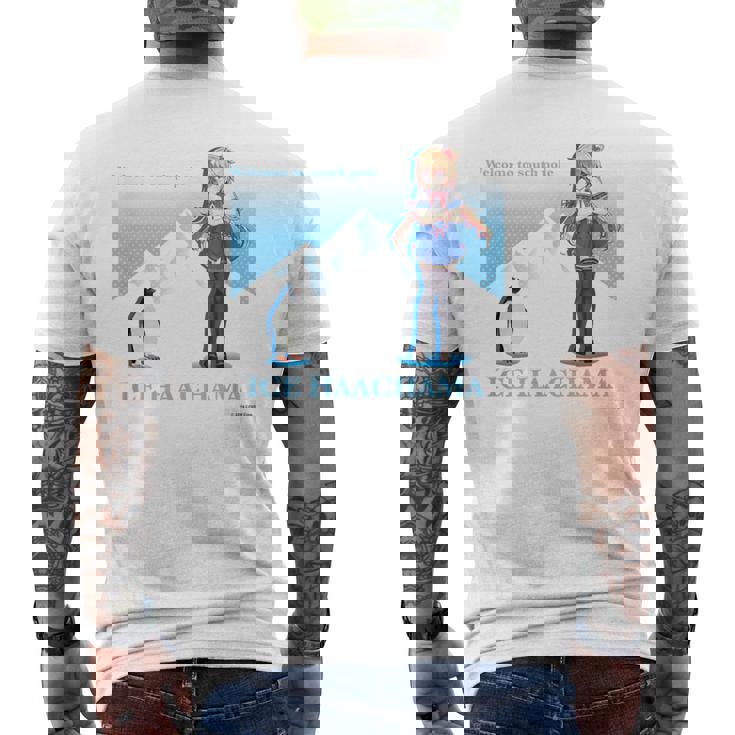 【赤井はあと】ホロぐら名場面 メンズTシャツ バックプリント