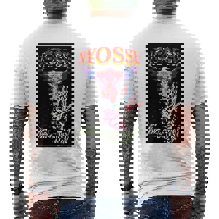 うびびびびはんじょう 長袖tシャツ メンズTシャツ バックプリント