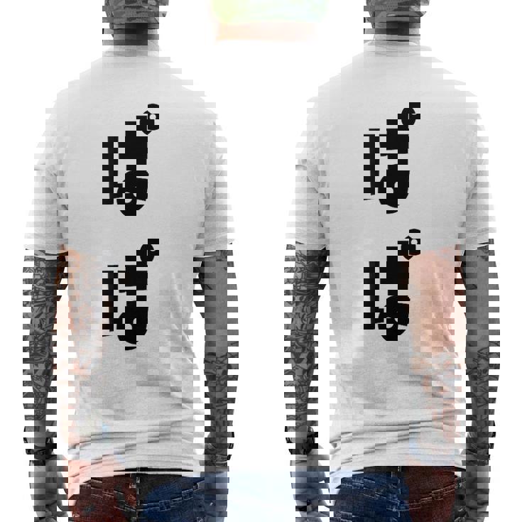 ぱぱ まま ひらがな 文字 かわいい ペア 夫婦 親子 お揃い 結婚 お祝い 家族コーデ 家族写真 おもしろ メンズTシャツ バックプリント