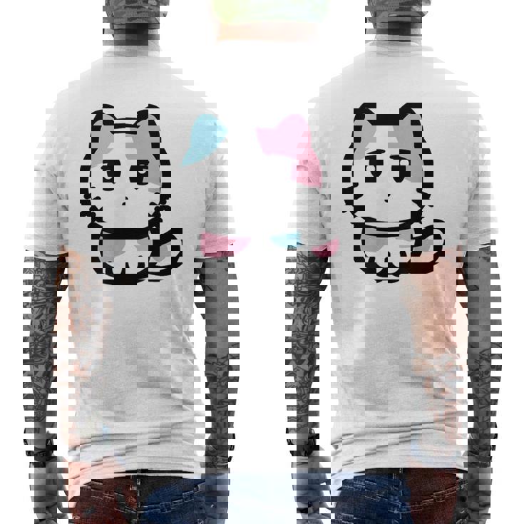 びーえするるる【Bsテレ東公式】イラストtシャツ（ホワイト） メンズTシャツ バックプリント