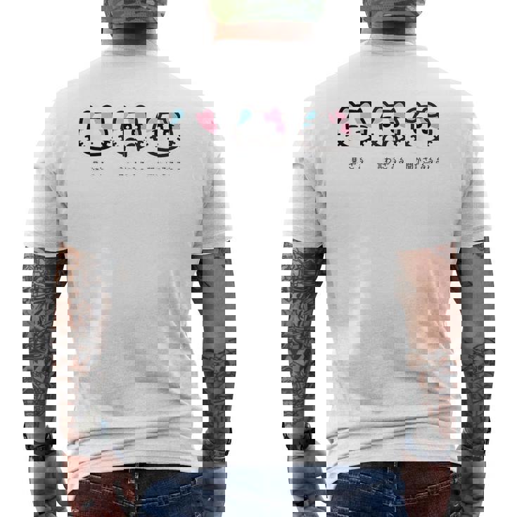 びーえするるる【Bsテレ東公式】見ざる 言わざるる 聞かざるるる （10色） メンズTシャツ バックプリント