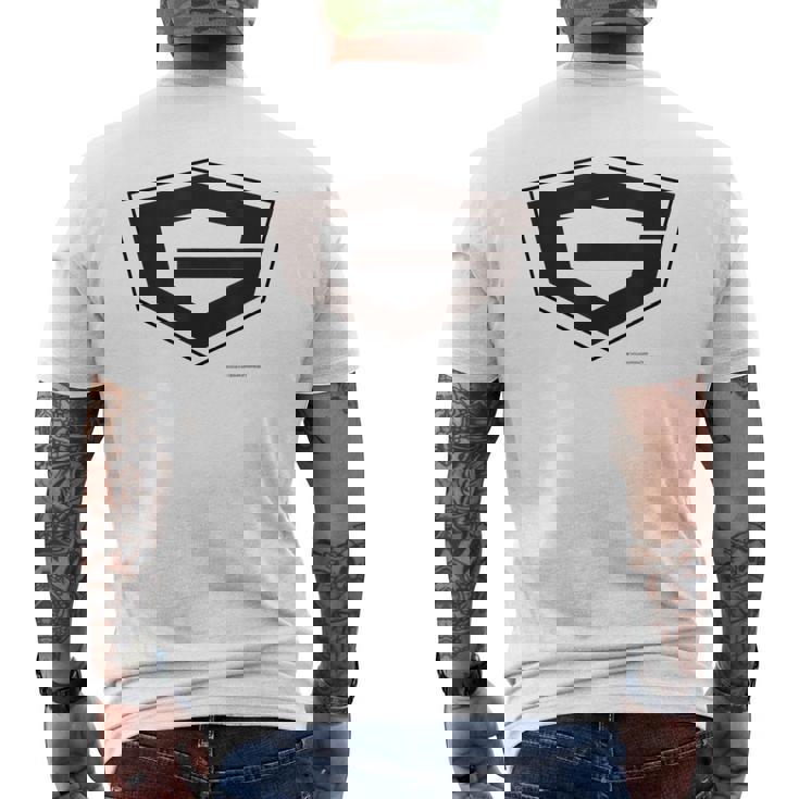 アイコンシリーズ ガッチャマン Ｂ-2 メンズTシャツ バックプリント