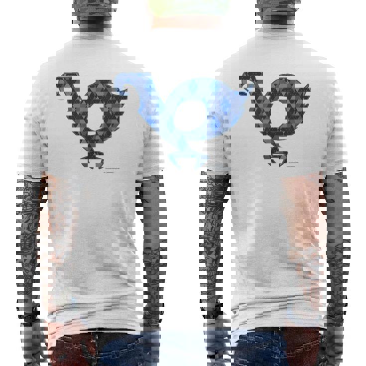 アイコンシリーズ 破裏拳ポリマー C メンズTシャツ バックプリント