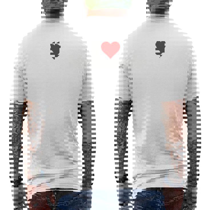 アイラブハートニューカッスル・アポン・タイン・イングランド 長袖tシャツ メンズTシャツ バックプリント