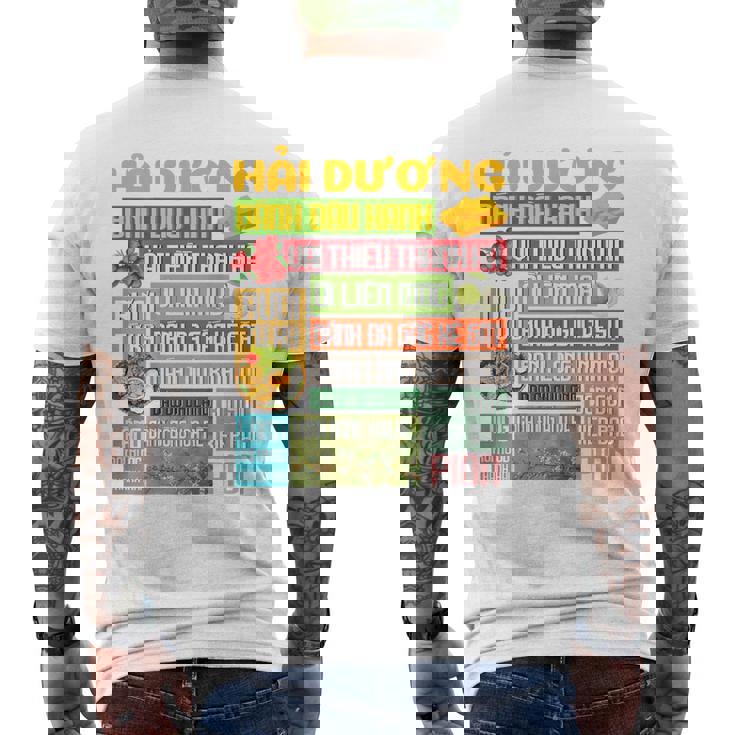 アイ・ラブ・ハイズオン-アイ・ラブ・ベトナム-Pion メンズTシャツ バックプリント