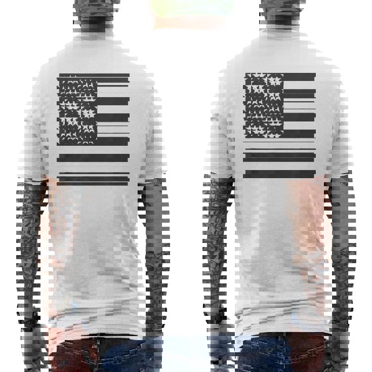 アメリカ 国旗 メンズ 星 半袖 ロック かっこいい おしゃれ プリント アーミー Army Usa 星条旗 メンズTシャツ バックプリント