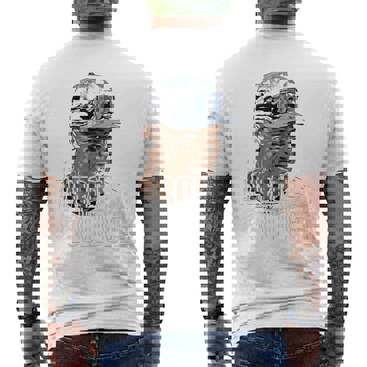 アーロン・ジャッジ メンズTシャツ バックプリント