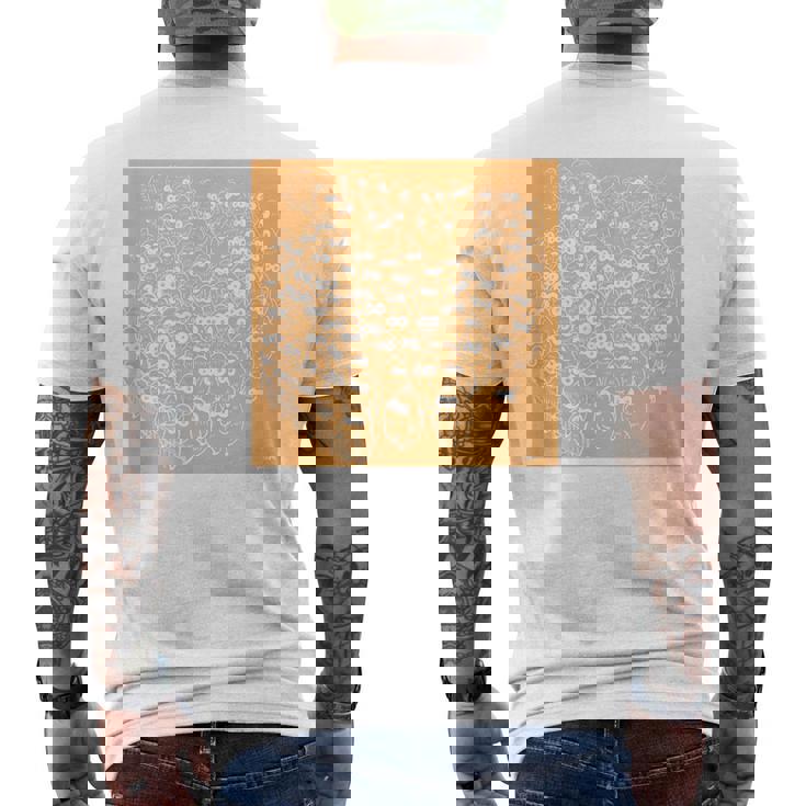 イエティ ライブに行く メンズTシャツ バックプリント